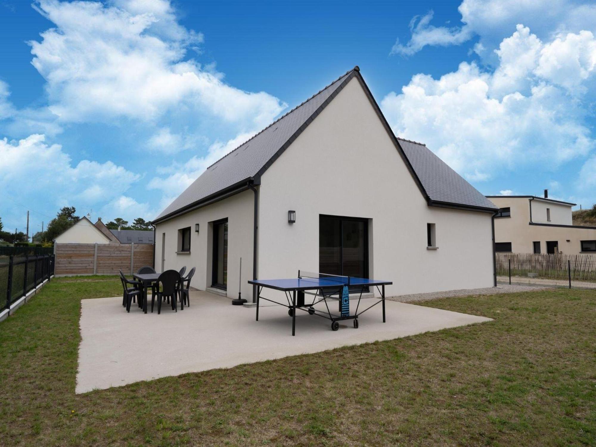 Attractive Holiday Home Near The Normandy Beach Saint-Germain-sur-Ay Extérieur photo