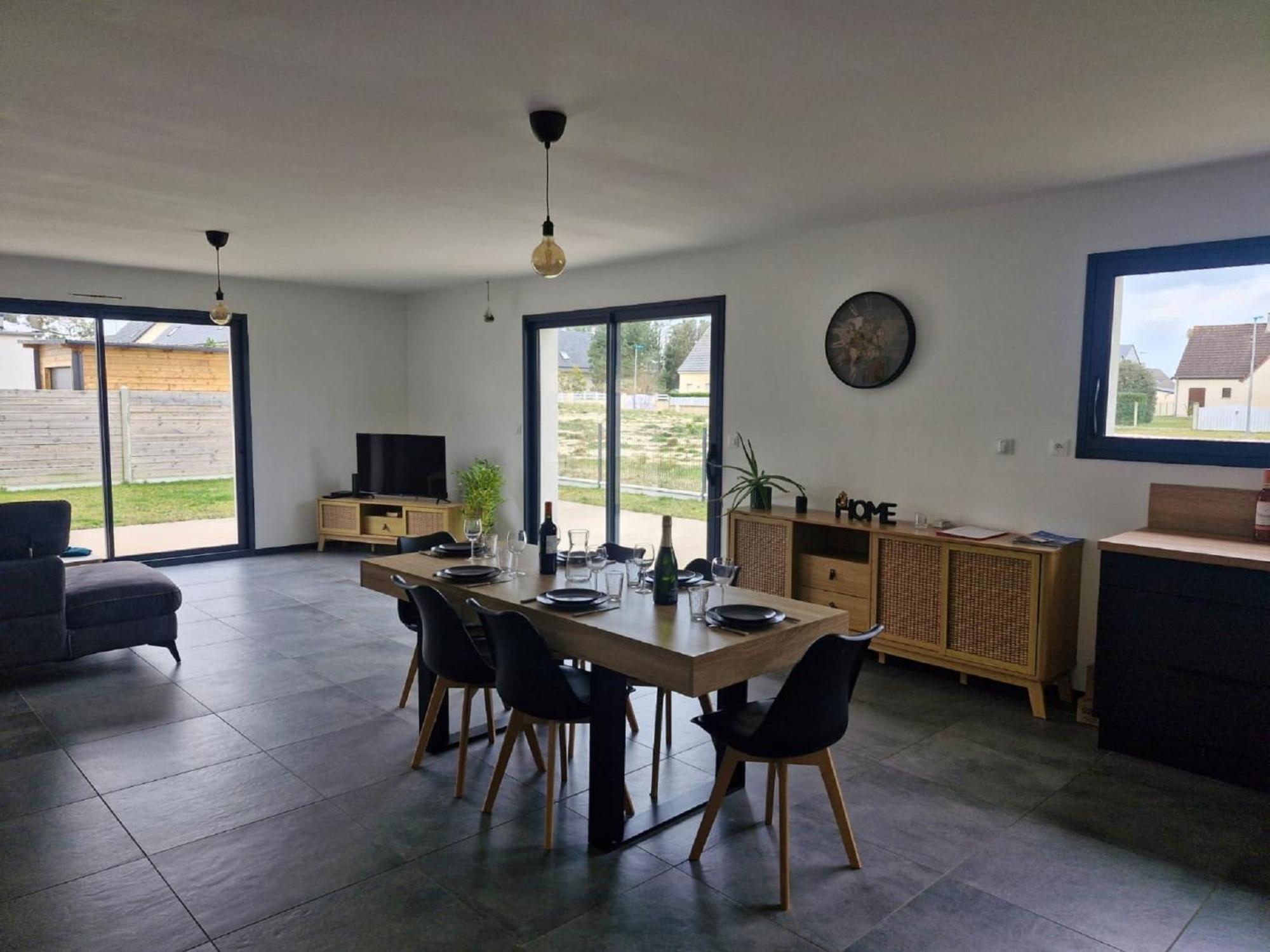 Attractive Holiday Home Near The Normandy Beach Saint-Germain-sur-Ay Extérieur photo